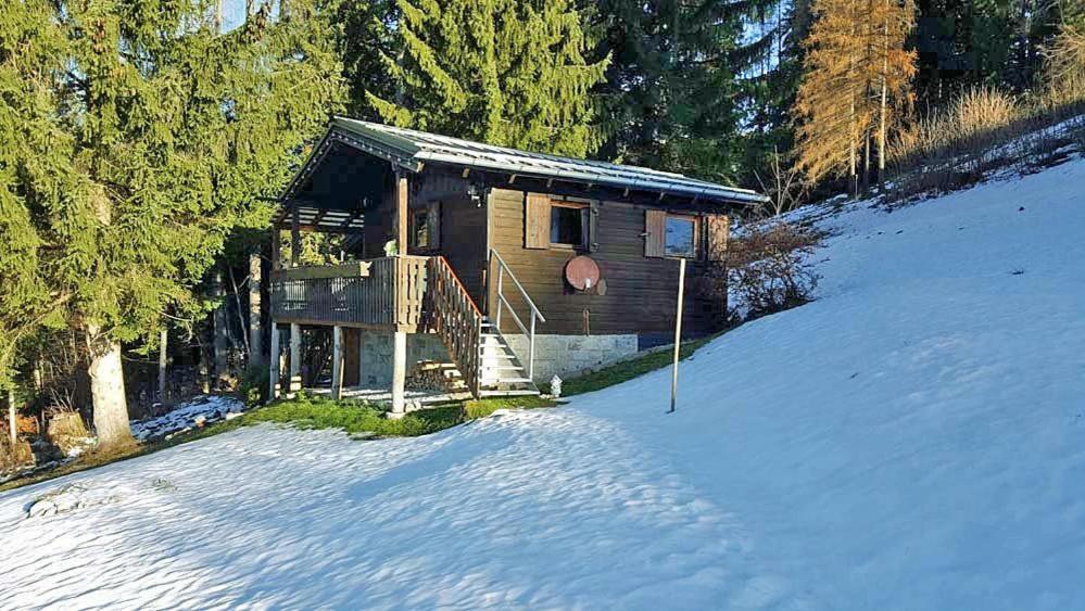 Schwammerlhütte Krispl Exterior foto