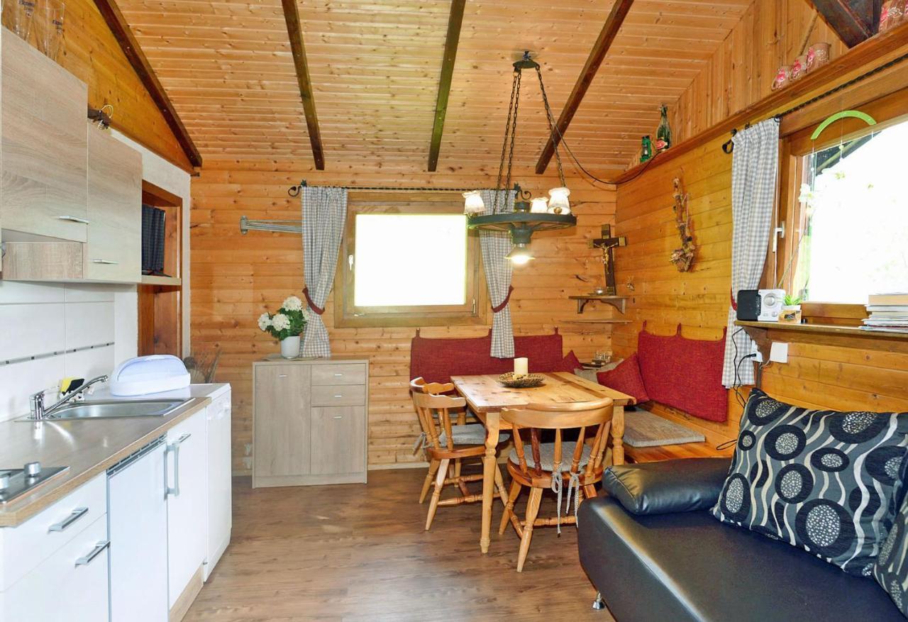 Schwammerlhütte Krispl Exterior foto
